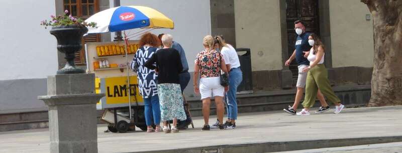 Casco monumental de San Juan/TA.
